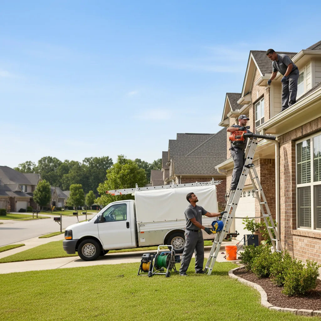 Home Gutter Service in Crisfield, MD near me